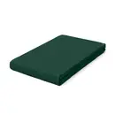Schlafgut Schlafgut Pure Jersey Hoeslaken L - 140x200 - 160x220 690 Green Deep