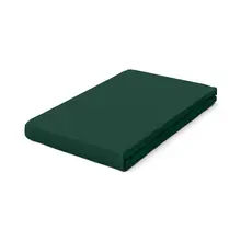 Schlafgut Pure Jersey Hoeslaken L - 140x200 - 160x220 690 Green Deep