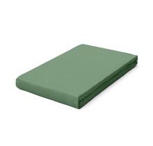 Schlafgut Pure Jersey Hoeslaken S - 90x190 - 100x220 665 Green Mid
