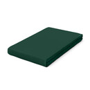 Schlafgut Schlafgut Pure Jersey Topper Hoeslaken M - 120x200 - 130x220 690 Green Deep