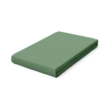 Schlafgut Pure Jersey Topper Hoeslaken L - 140x200 - 160x220 665 Green Mid