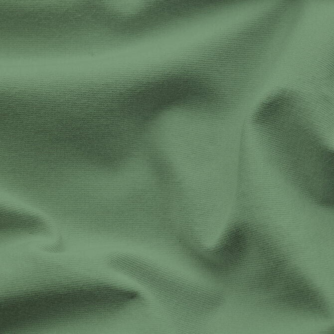 Schlafgut Pure Jersey Topper Hoeslaken L - 140x200 - 160x220 665 Green Mid