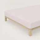 Schlafgut Schlafgut Pure Jersey Hoeslaken XL - 180x200 - 200x220 744 Sand Light