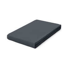 Schlafgut Pure Jersey Topper Hoeslaken M - 120x200 - 130x220 556 Grey Deep