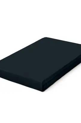 Schlafgut Pure Jersey Boxspring Hoeslaken XL - 180x200 - 200x220 799 off-Black