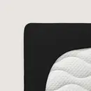 Schlafgut Schlafgut Pure Jersey Boxspring Hoeslaken XL - 180x200 - 200x220 799 off-Black