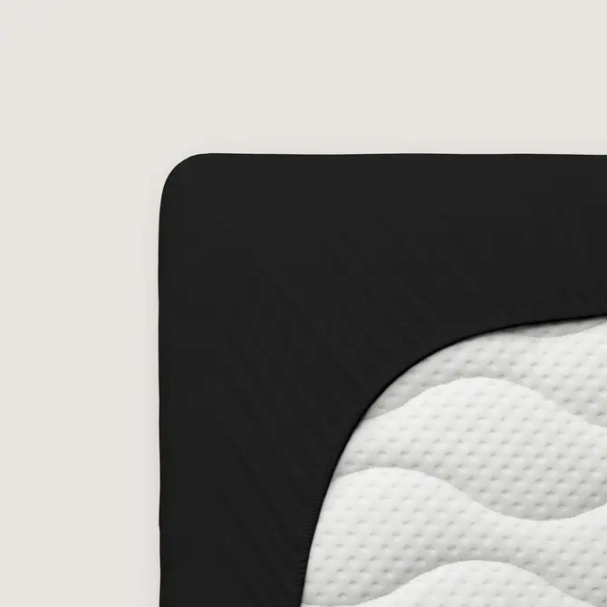Schlafgut Pure Jersey Boxspring Hoeslaken XL - 180x200 - 200x220 799 off-Black