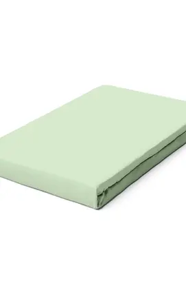 Schlafgut Pure Jersey Boxspring Hoeslaken XL - 180x200 - 200x220 643 Green Light