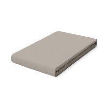 Schlafgut Pure Jersey Hoeslaken S - 90x190 - 100x220 496 Sand Mid