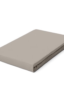 Schlafgut Pure Jersey Hoeslaken S - 90x190 - 100x220 496 Sand Mid