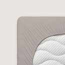 Schlafgut Schlafgut Pure Jersey Hoeslaken S - 90x190 - 100x220 496 Sand Mid