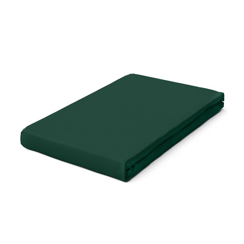 Schlafgut Schlafgut Pure Jersey Topper Hoeslaken S - 90x190 - 100x220 690 Green Deep