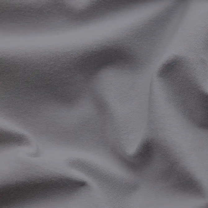 Schlafgut Pure Jersey Hoeslaken M - 120x200 - 130x220 128 Grey Mid