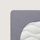 Schlafgut Schlafgut Pure Jersey Hoeslaken M - 120x200 - 130x220 128 Grey Mid