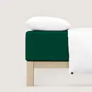 Schlafgut Schlafgut Pure Jersey Hoeslaken XL - 180x200 - 200x220 690 Green Deep