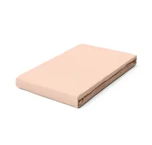 Schlafgut Pure Jersey Topper Hoeslaken S - 90x190 - 100x220 230 Red Light