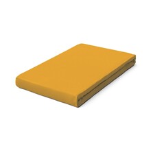 Schlafgut Pure Jersey Topper Hoeslaken M - 120x200 - 130x220 196 Yellow Deep