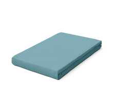 Schlafgut Pure Jersey Topper Hoeslaken L - 140x200 - 160x220 467 Petrol Mid
