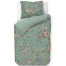 Pip Studio Pip Studio Dekbedovertrek Everbloom Groen 140x200/220 cm