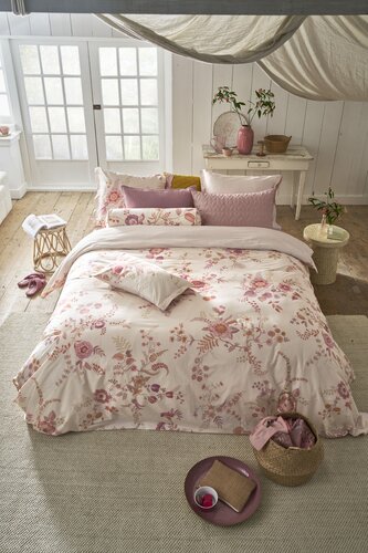 Pip Studio Pip Studio Dekbedovertrek Everbloom Licht roze 140x200/220 cm