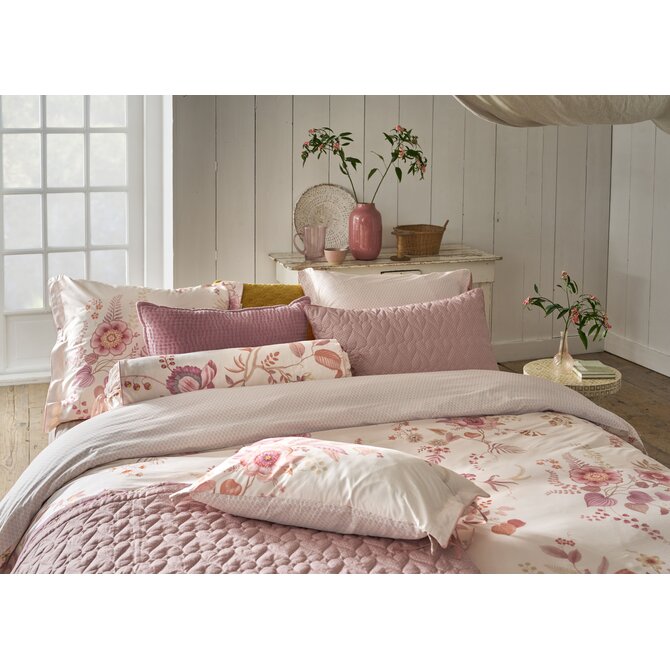 Pip Studio Dekbedovertrek Everbloom Licht roze 140x200/220 cm