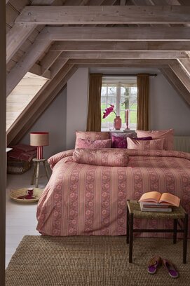 Pip Studio Dekbedovertrek Rosa Rani Roze 140x200/220 cm