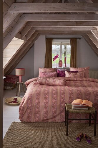 Pip Studio Pip Studio Dekbedovertrek Rosa Rani Roze 140x200/220 cm