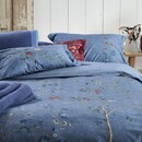 Pip Studio Pip Studio Dekbedovertrek Desi Garden Blauw 140x200/220 cm