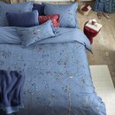 Pip Studio Pip Studio Dekbedovertrek Desi Garden Blauw 140x200/220 cm