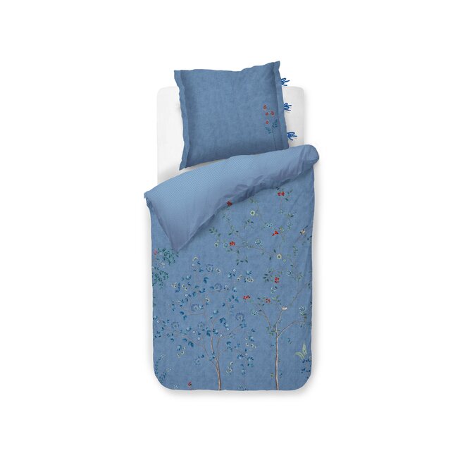 Pip Studio Dekbedovertrek Desi Garden Blauw 140x200/220 cm