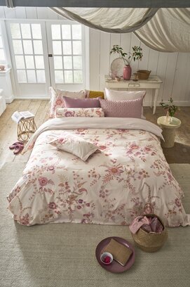 Pip Studio Dekbedovertrek Everbloom Licht roze 260x200/220 cm