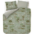 Pip Studio Pip Studio Dekbedovertrek Darjeeling Days Groen 240x200/220 cm