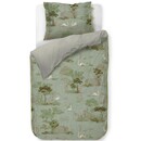Pip Studio Pip Studio Dekbedovertrek Darjeeling Days Groen 240x200/220 cm