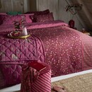 Pip Studio Pip Studio Dekbedovertrek Flora Bangalore Donker roze 140x200/220 cm