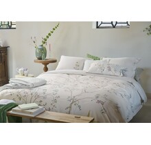 Pip Studio Dekbedovertrek Desi Garden Gebroken wit 140x200/220 cm