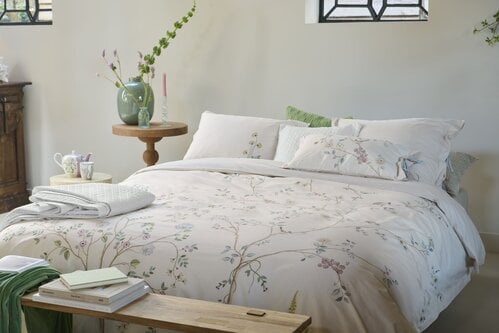 Pip Studio Pip Studio Dekbedovertrek Desi Garden Gebroken wit 140x200/220 cm