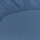 Pip Studio Pip Studio Twinkle Star Hoeslaken Donkerblauw 140x200 cm