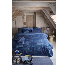 Pip Studio Dekbedovertrek Sundara Wood Donkerblauw 260x200/220 cm