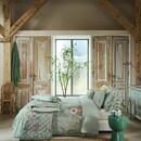Pip Studio Pip Studio Dekbedovertrek Everbloom Groen 240x200/220 cm