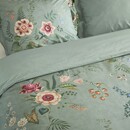 Pip Studio Pip Studio Dekbedovertrek Everbloom Groen 240x200/220 cm