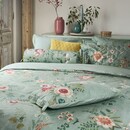 Pip Studio Pip Studio Dekbedovertrek Everbloom Groen 240x200/220 cm