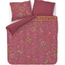 Pip Studio Pip Studio Dekbedovertrek Mumbai Evening Donker roze 140x200/220 cm