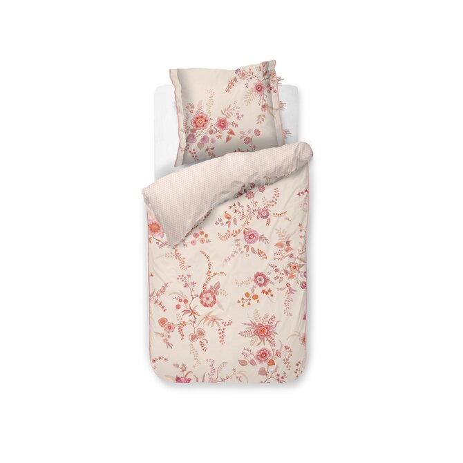 Pip Studio Dekbedovertrek Everbloom Licht roze 240x200/220 cm