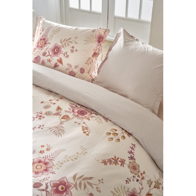 Pip Studio Dekbedovertrek Everbloom Licht roze 240x200/220 cm