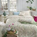 Pip Studio Pip Studio Dekbedovertrek Lotus Lullaby Gebroken wit 200x200/220 cm