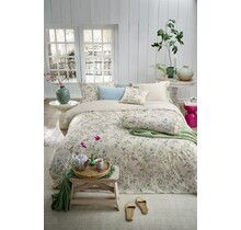 Pip Studio Dekbedovertrek Lotus Lullaby Gebroken wit 140x200/220 cm