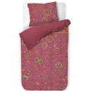 Pip Studio Pip Studio Dekbedovertrek Mumbai Evening Donker roze 200x200/220 cm