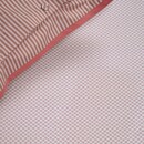 Pip Studio Pip Studio Twinkle Star Hoeslaken Wit Roze 140x200 cm