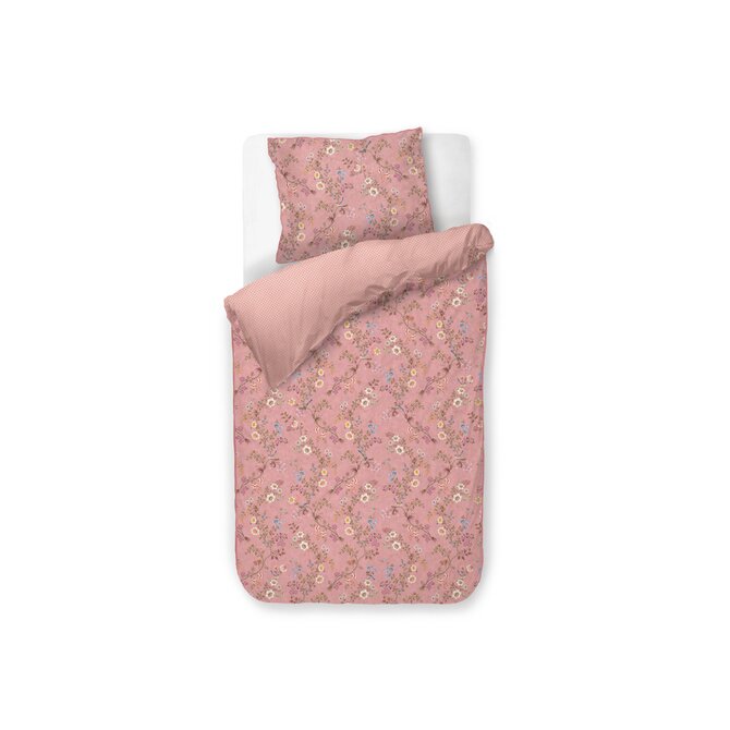 Pip Studio Dekbedovertrek Lotus Lullaby Roze 200x200/220 cm