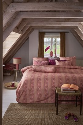 Pip Studio Dekbedovertrek Rosa Rani Roze 260x200/220 cm